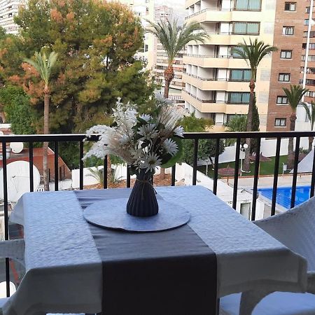 Ferienwohnung Happy Loix Wifi Aa Garage Pool Benidorm Exterior foto