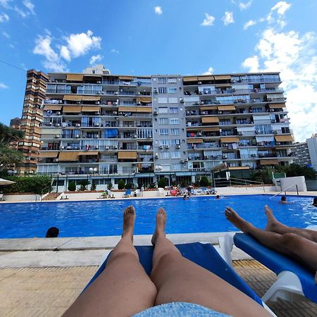 Ferienwohnung Happy Loix Wifi Aa Garage Pool Benidorm Exterior foto