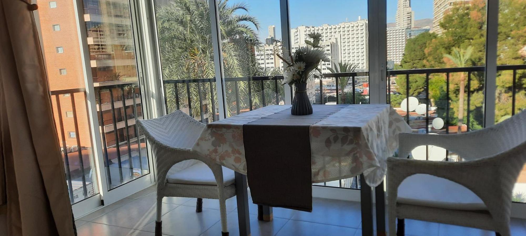 Ferienwohnung Happy Loix Wifi Aa Garage Pool Benidorm Exterior foto