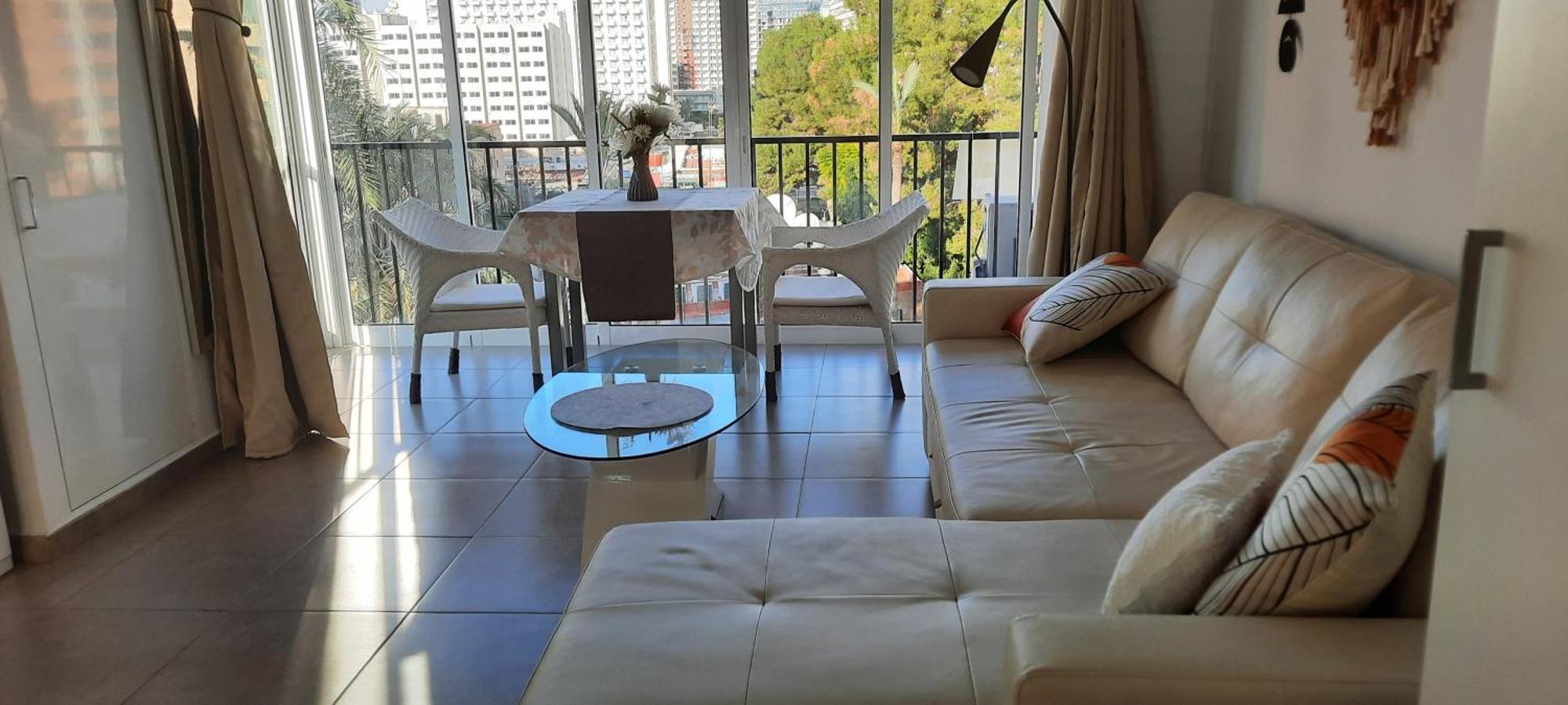 Ferienwohnung Happy Loix Wifi Aa Garage Pool Benidorm Exterior foto