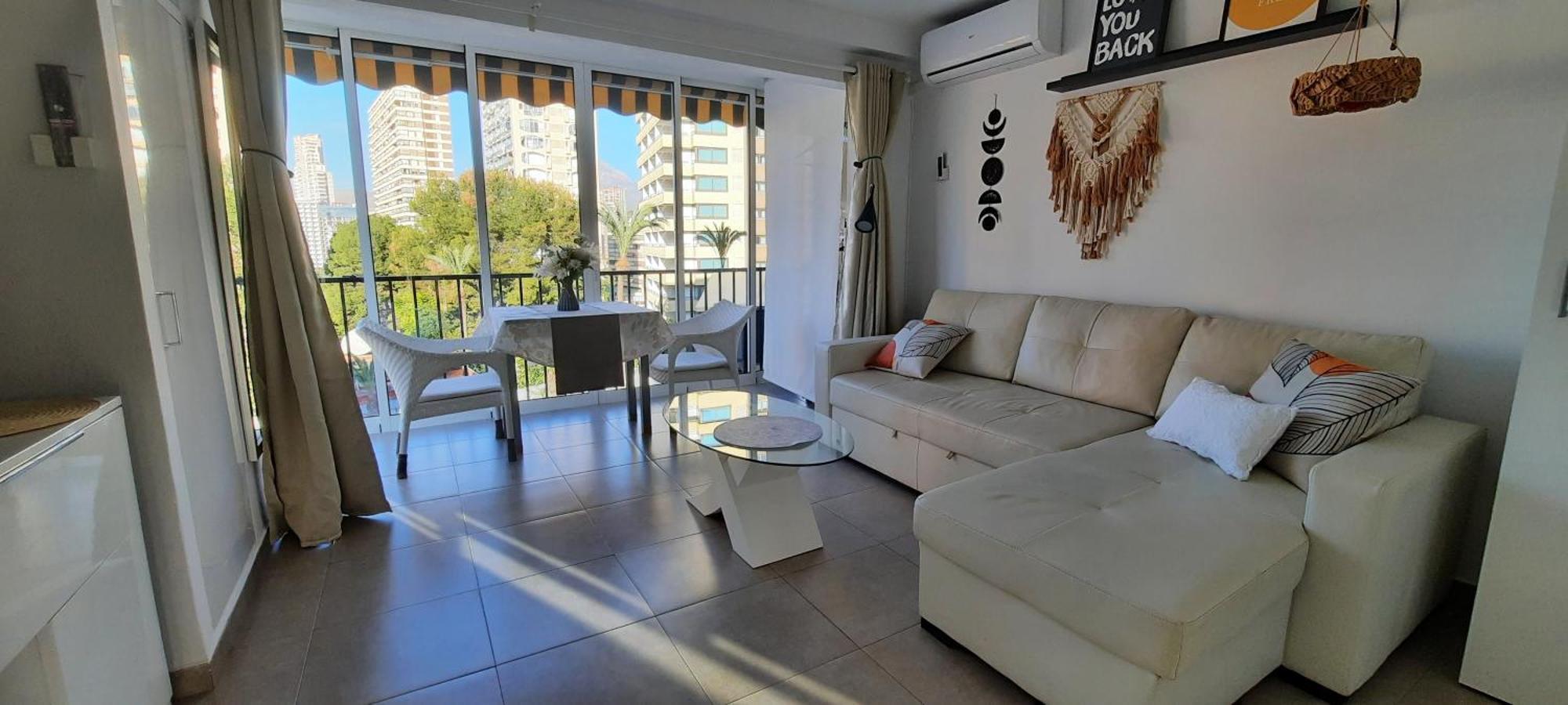 Ferienwohnung Happy Loix Wifi Aa Garage Pool Benidorm Exterior foto