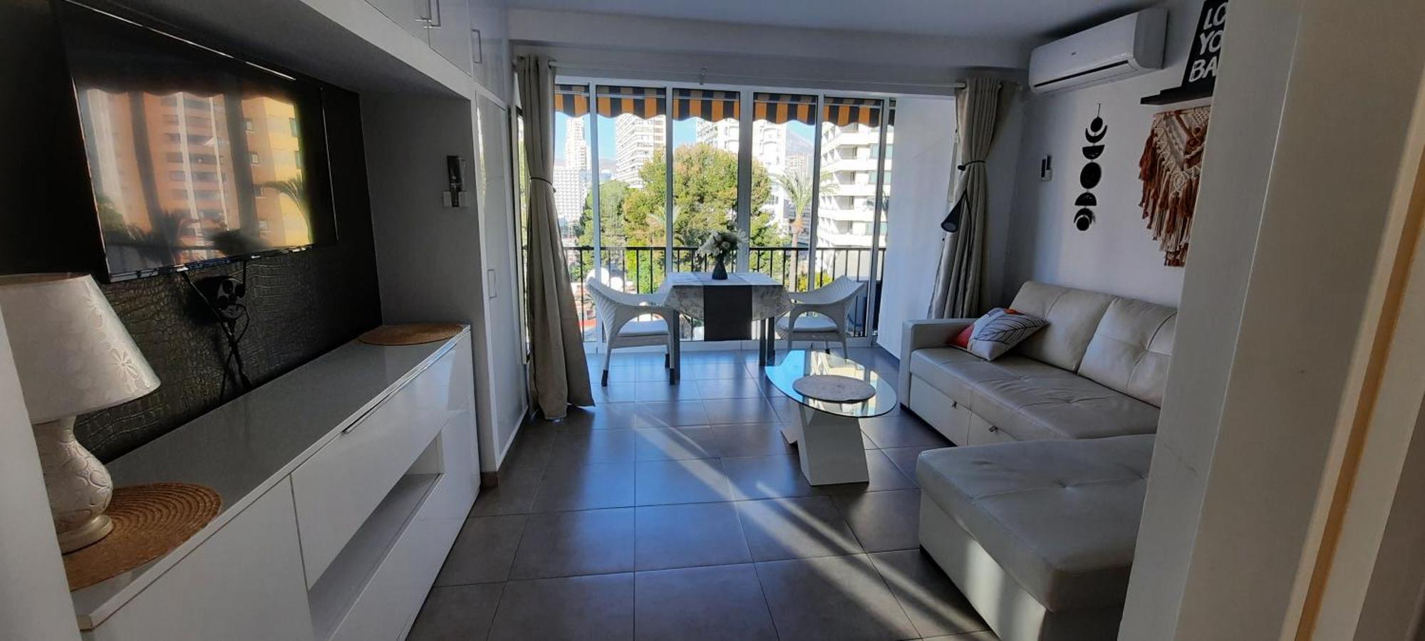 Ferienwohnung Happy Loix Wifi Aa Garage Pool Benidorm Exterior foto