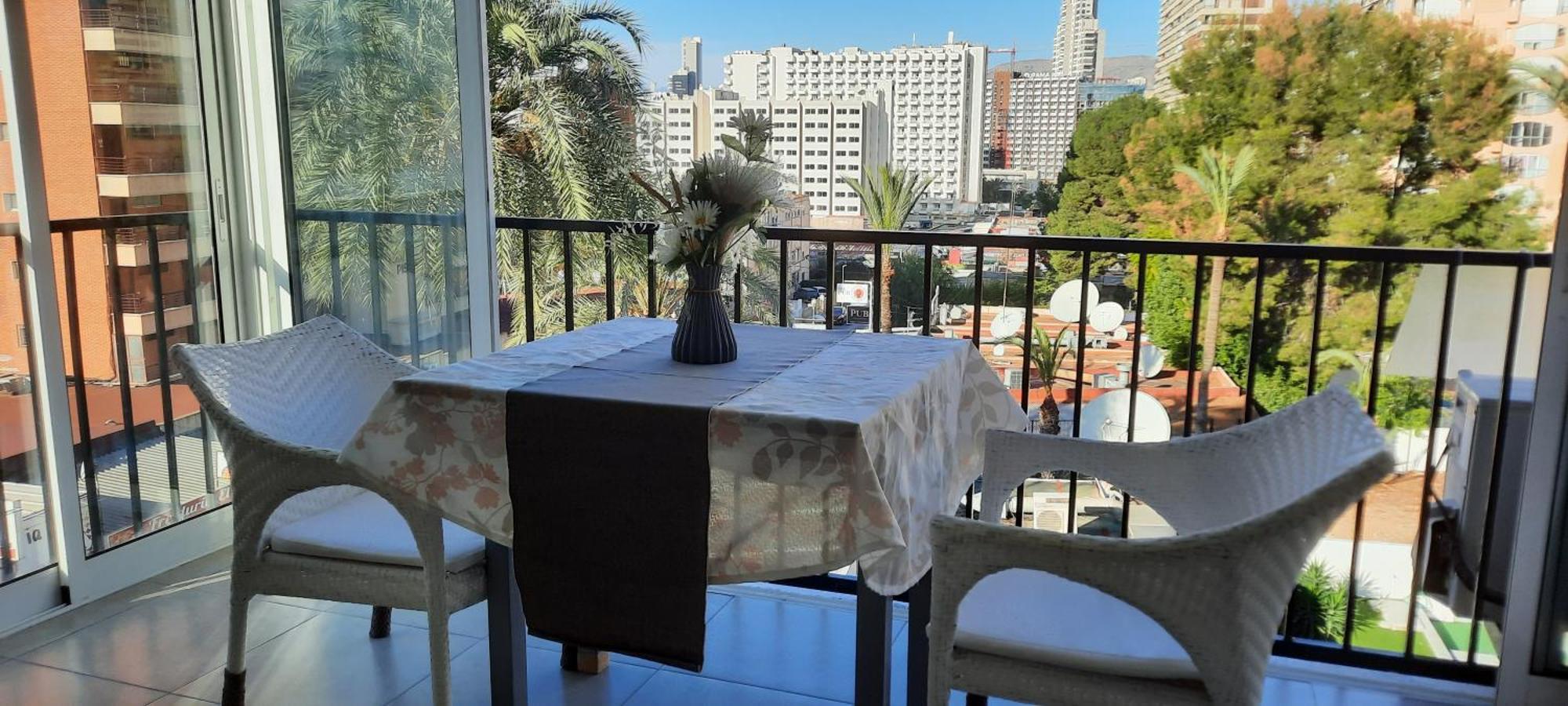 Ferienwohnung Happy Loix Wifi Aa Garage Pool Benidorm Exterior foto