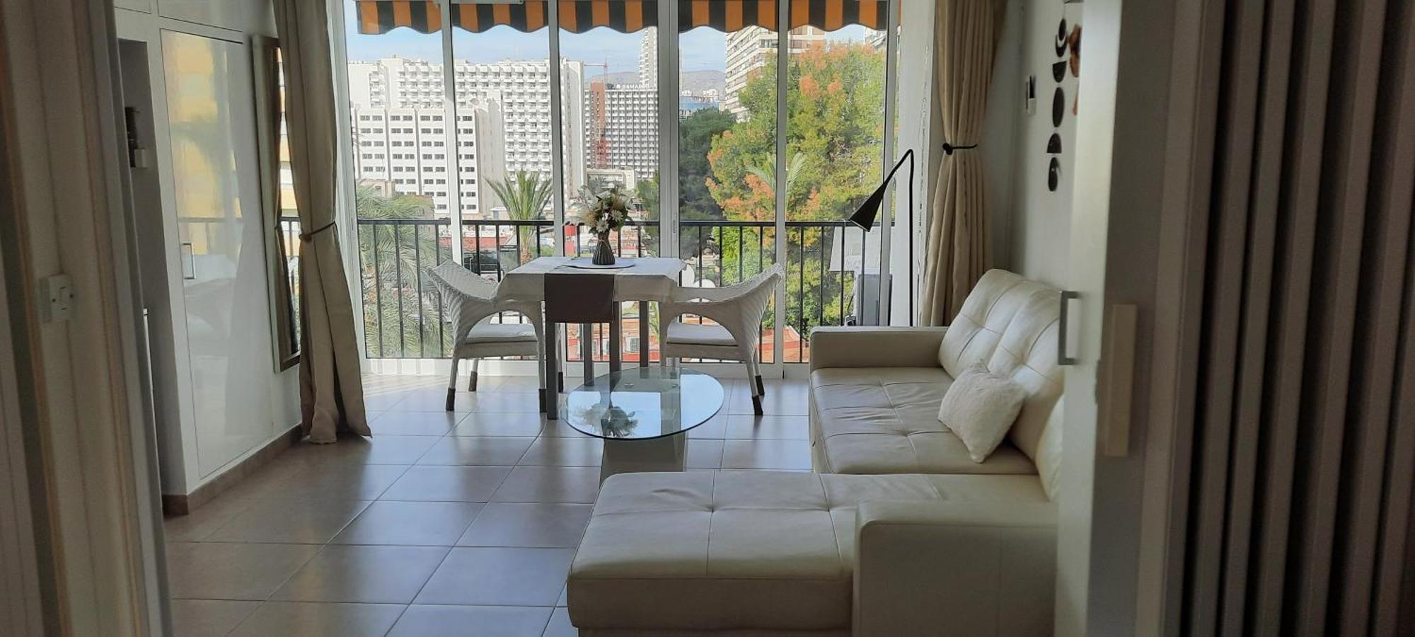 Ferienwohnung Happy Loix Wifi Aa Garage Pool Benidorm Exterior foto