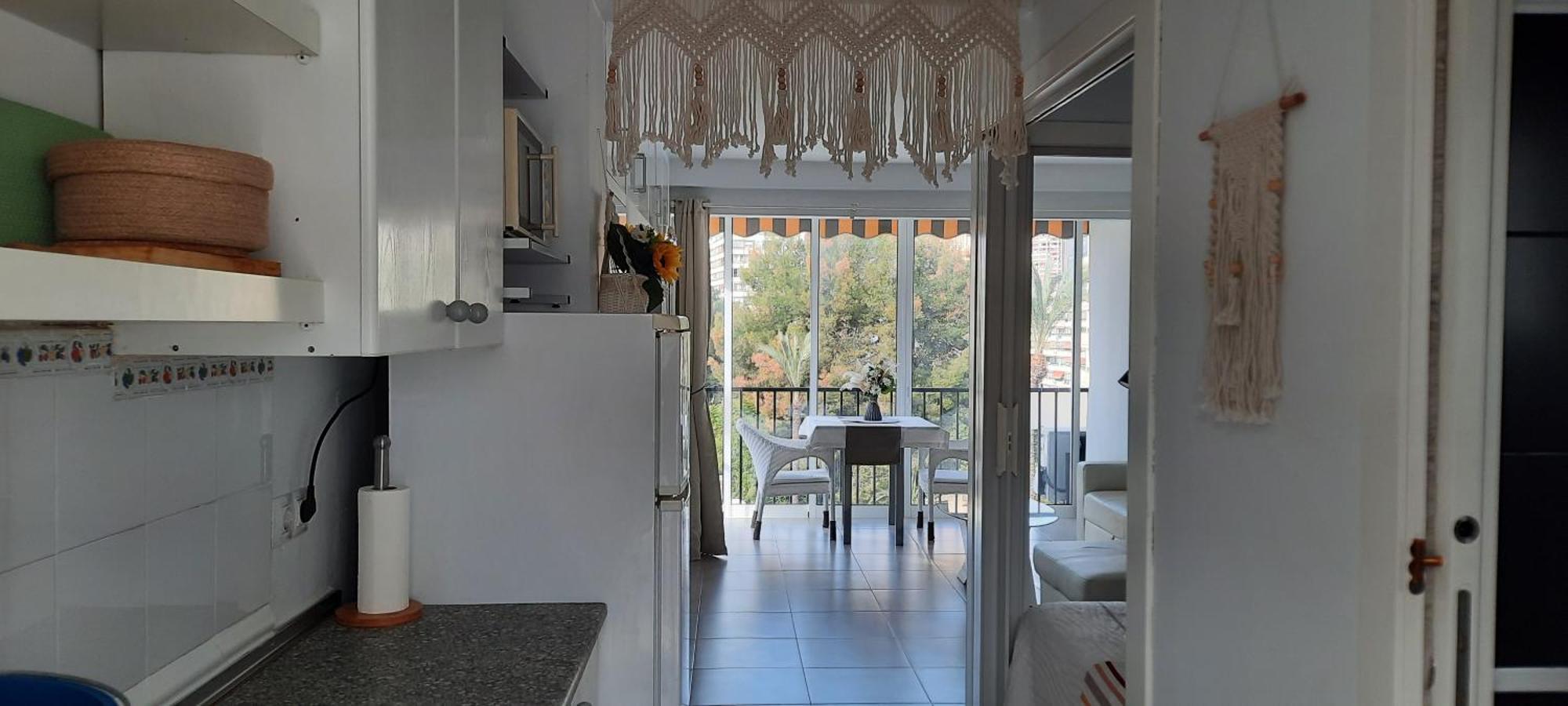Ferienwohnung Happy Loix Wifi Aa Garage Pool Benidorm Exterior foto