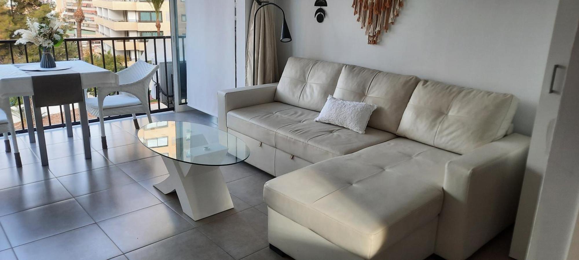 Ferienwohnung Happy Loix Wifi Aa Garage Pool Benidorm Exterior foto