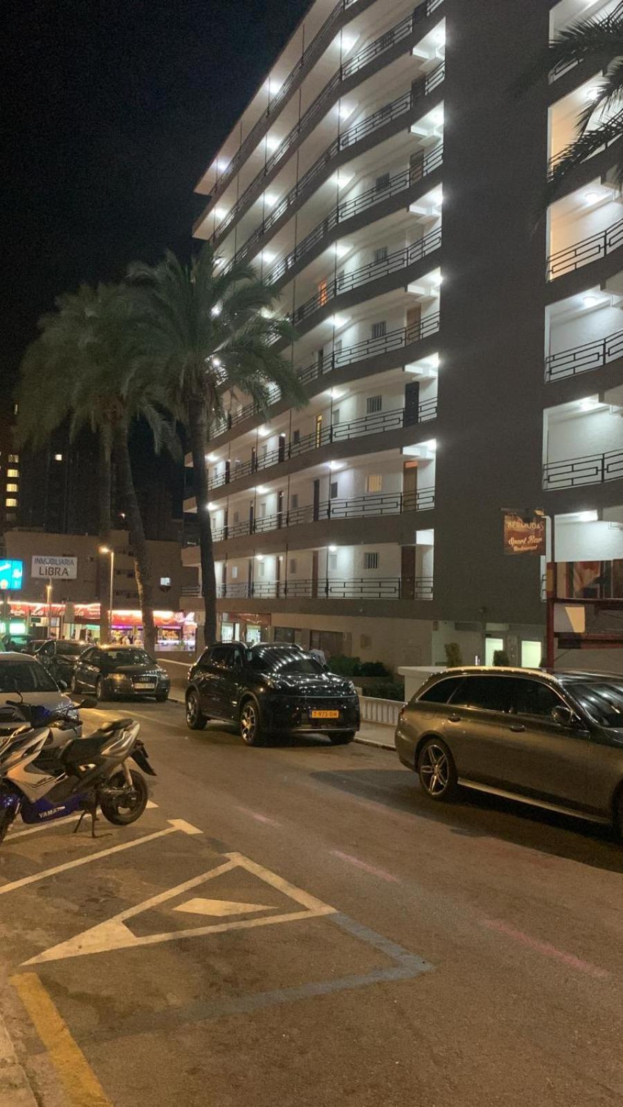 Ferienwohnung Happy Loix Wifi Aa Garage Pool Benidorm Exterior foto
