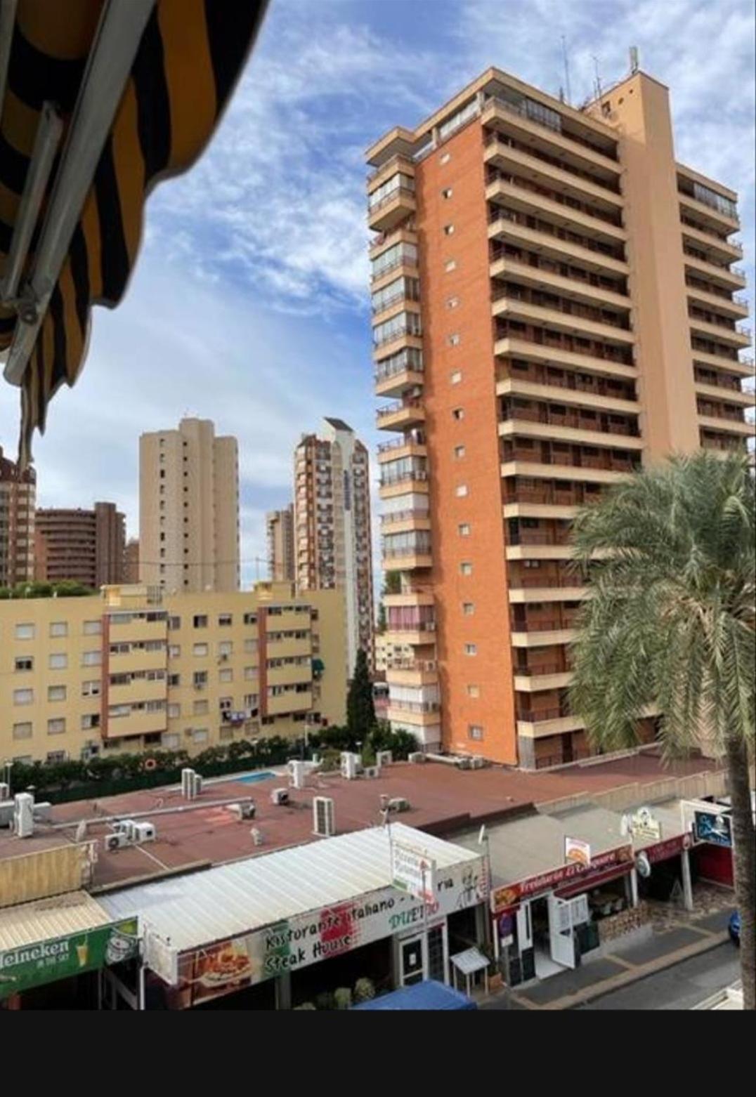 Ferienwohnung Happy Loix Wifi Aa Garage Pool Benidorm Exterior foto