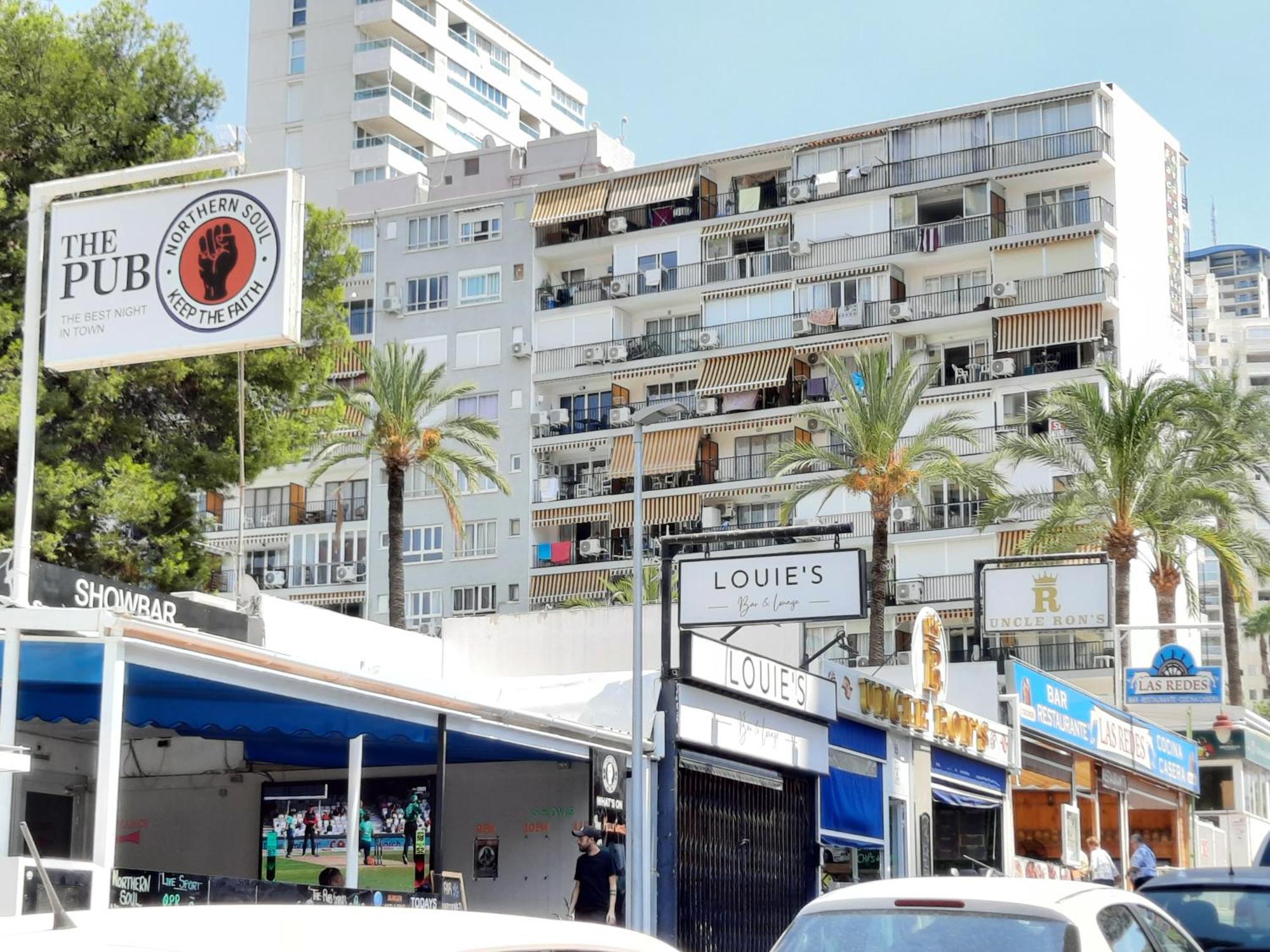 Ferienwohnung Happy Loix Wifi Aa Garage Pool Benidorm Exterior foto